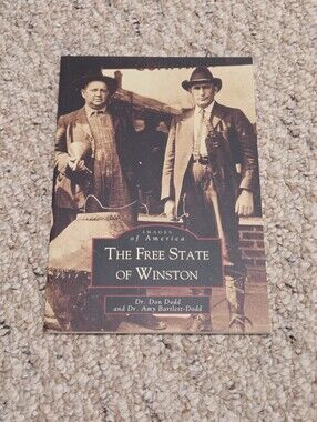 Images of America: The Free State of Winston - Paperback Book, Brown Sepia Cover